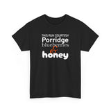 This Run Courtesy Porridge, Blueberries and Honey