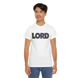 Dunans Rising Tartan LORD Unisex Heavy Cotton Tee