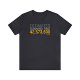 Estimated Running Time tee