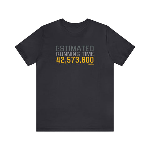 Estimated Running Time tee