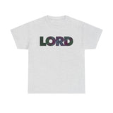 Dunans Rising Tartan LORD Unisex Heavy Cotton Tee