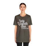 Lady Lisabeth Ann of Dunans Castle Personlised Tee