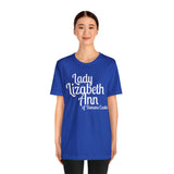 Lady Lisabeth Ann of Dunans Castle Personlised Tee