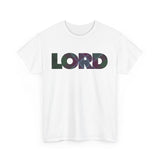 Dunans Rising Tartan LORD Unisex Heavy Cotton Tee