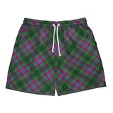 Dunans Rising Tartan Swim Trunks