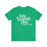 Lady Lisabeth Ann of Dunans Castle Personlised Tee