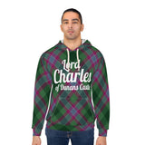 Personalised Dunans Rising Tartan Hoodie