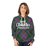 Personalised Dunans Rising Tartan Hoodie