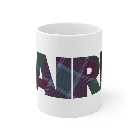 Dunans Rising Tartan Laird Mug – Ceramic Coffee Cups, 11oz, 15oz - UK/EU