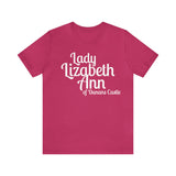 Lady Lisabeth Ann of Dunans Castle Personlised Tee