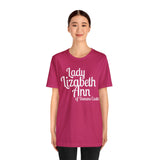 Lady Lisabeth Ann of Dunans Castle Personlised Tee