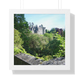 Dunans Castle in Springtime, Framed