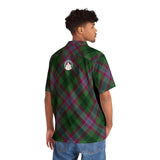 Dunans Rising Tartan Men's Hawaiian Shirt