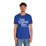 Lady Lisabeth Ann of Dunans Castle Personlised Tee
