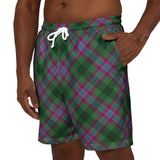 Dunans Rising Tartan Swim Trunks