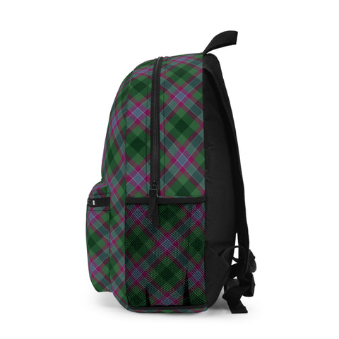 Dunans Rising Tartan Backpack – Scottish Laird - Main Image