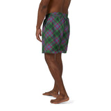 Dunans Rising Tartan Swim Trunks