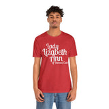 Lady Lisabeth Ann of Dunans Castle Personlised Tee
