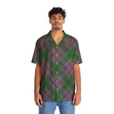 Dunans Rising Tartan Men's Hawaiian Shirt