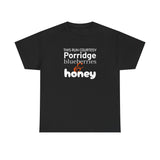 This Run Courtesy Porridge, Blueberries and Honey