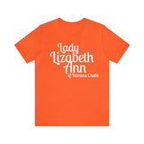 Lady Lisabeth Ann of Dunans Castle Personlised Tee