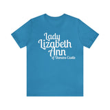 Lady Lisabeth Ann of Dunans Castle Personlised Tee