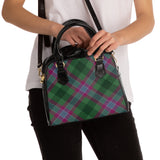 Dunans Rising Tartan Shoulder Handbag