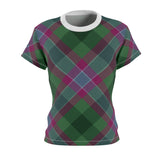 Dunans Rising Tartan Women's Tee