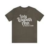 Lady Lisabeth Ann of Dunans Castle Personlised Tee
