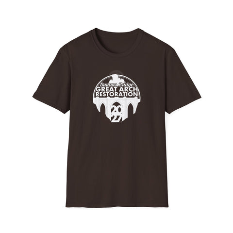 Great Arch Restoration T-Shirt — Volunteer Repair Crew Tee