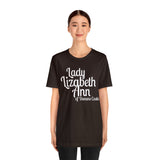 Lady Lisabeth Ann of Dunans Castle Personlised Tee