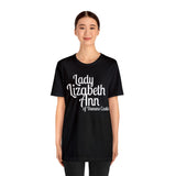 Lady Lisabeth Ann of Dunans Castle Personlised Tee