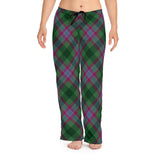 Dunans Rising Tartan Women's Pajama Pants