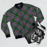 Personalised Dunans Rising Tartan Men's Bomber Jacket