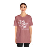 Lady Lisabeth Ann of Dunans Castle Personlised Tee