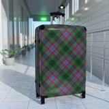 Dunans Rising Tartan Suitcase