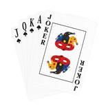 Dunans Rising Tartan Poker Cards