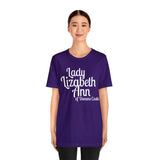 Lady Lisabeth Ann of Dunans Castle Personlised Tee