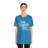 Lady Lisabeth Ann of Dunans Castle Personlised Tee