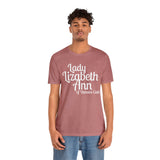 Lady Lisabeth Ann of Dunans Castle Personlised Tee