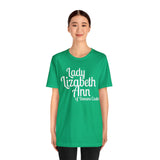 Lady Lisabeth Ann of Dunans Castle Personlised Tee