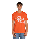 Lady Lisabeth Ann of Dunans Castle Personlised Tee