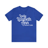 Lady Lisabeth Ann of Dunans Castle Personlised Tee