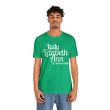 Lady Lisabeth Ann of Dunans Castle Personlised Tee