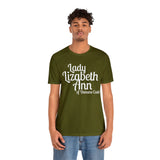 Lady Lisabeth Ann of Dunans Castle Personlised Tee