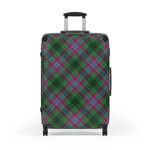 Dunans Rising Tartan Suitcase