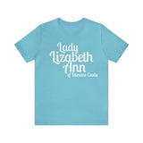 Lady Lisabeth Ann of Dunans Castle Personlised Tee