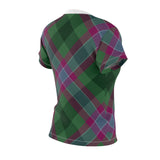 Dunans Rising Tartan Women's Tee