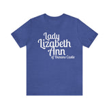 Lady Lisabeth Ann of Dunans Castle Personlised Tee