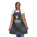Personalised Dunans Rising Tartan Apron - Lord David